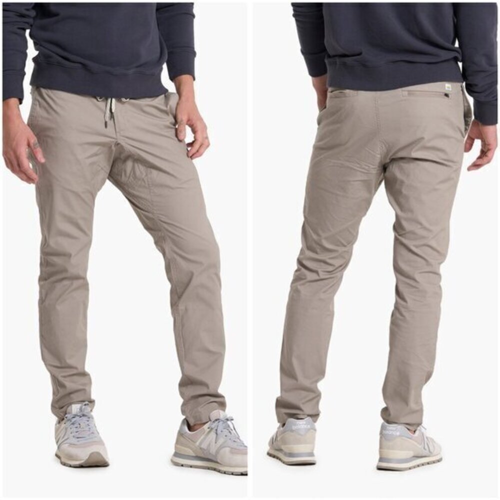 Vuori Men's Ripstop Pants in Sesame Beige 32" Size L/XL